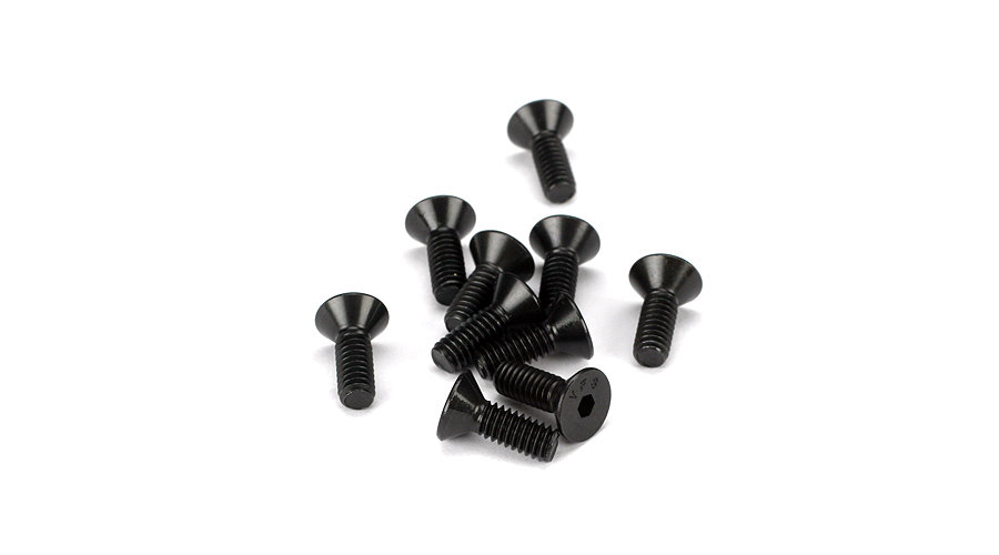 Losi 8-32 x 1/2" FH Screws (10) - SN Hobbies Losi 8-32 x 1/2" FH Screws (10) - SN Hobbies