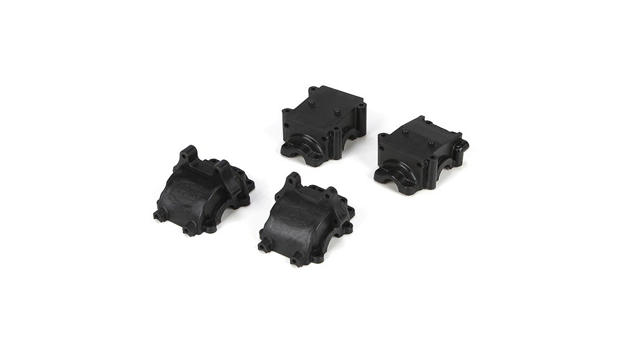 Losi Front: Rear Gearbox Set: Mini 8IGHT - SN Hobbies Losi Front: Rear Gearbox Set: Mini 8IGHT - SN Hobbies