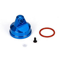 Losi Shock Cap, Aluminum, Blue: LST/2, XXL/2 - SN Hobbies Losi Shock Cap, Aluminum, Blue: LST/2, XXL/2 - SN Hobbies