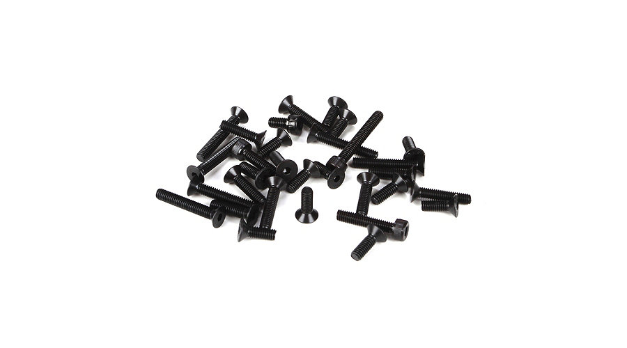 Losi 4mm FH & Cap Screw Asst. (32): 5IVE-T - SN Hobbies Losi 4mm FH & Cap Screw Asst. (32): 5IVE-T - SN Hobbies