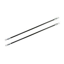 Blade 2mm Carbon Tail Boom Support Set: Blade 130 X - SN Hobbies Blade 2mm Carbon Tail Boom Support Set: Blade 130 X - SN Hobbies