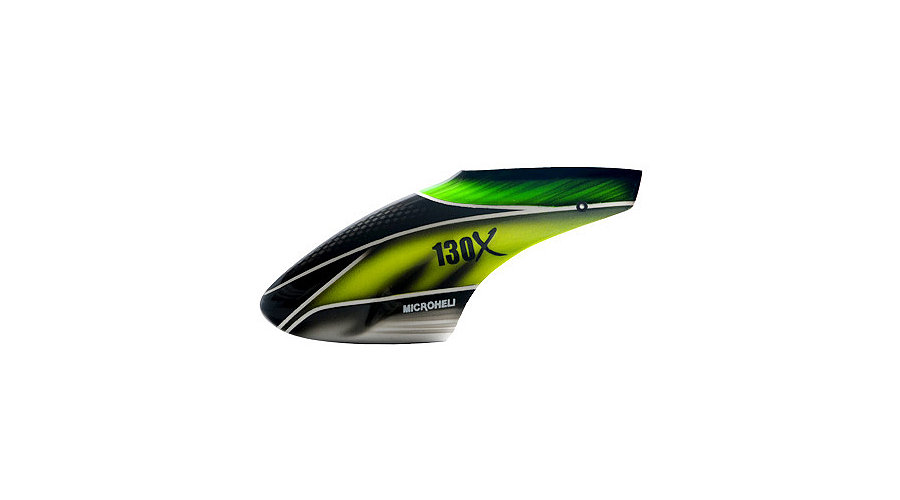 Microheli Fiberglass Salvadora Canopy: Blade 130 X - SN Hobbies Microheli Fiberglass Salvadora Canopy: Blade 130 X - SN Hobbies