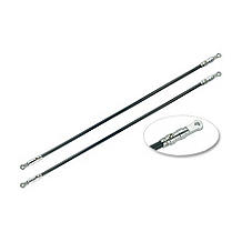 Blade Aluminum Carbon Tail Boom Support Set, Blade 300 X - SN Hobbies Blade Aluminum Carbon Tail Boom Support Set, Blade 300 X - SN Hobbies