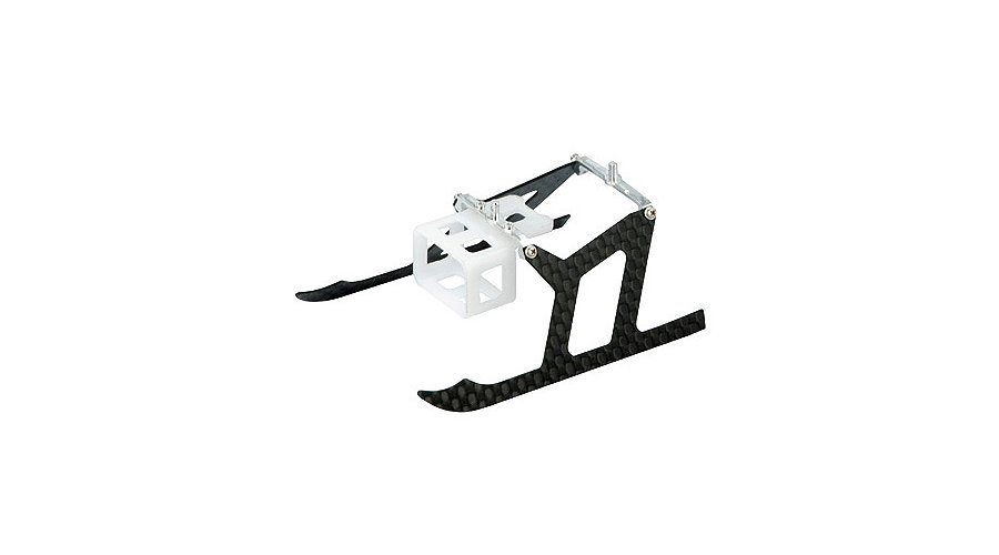 Microheli Aluminum/Carbon Fiber Landing Gear N Style: mCP X BL - SN Hobbies Microheli Aluminum/Carbon Fiber Landing Gear N Style: mCP X BL - SN Hobbies