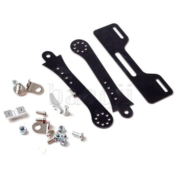 FPV LCD Monitor Mount Folding Bracket - SN Hobbies FPV LCD Monitor Mount Folding Bracket - SN Hobbies