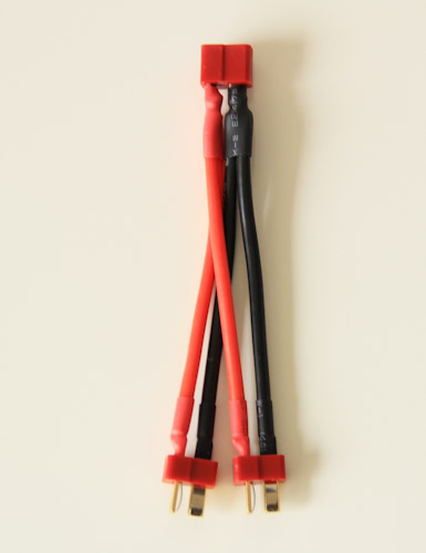 ORION RC PARALLEL BATTERY Y-HARNESS WITH DEANS ULTRA TYPE CONNECTORS - SN Hobbies ORION RC PARALLEL BATTERY Y-HARNESS WITH DEANS ULTRA TYPE CONNECTORS - SN Hobbies