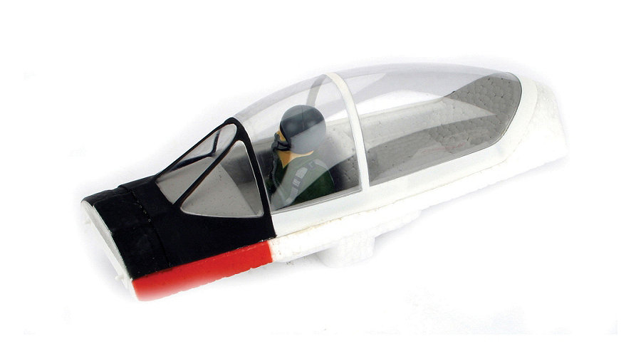 ParkZone Clear Canopy & Pilot with Pedestal: T-28 Trojan - SN Hobbies ParkZone Clear Canopy & Pilot with Pedestal: T-28 Trojan - SN Hobbies