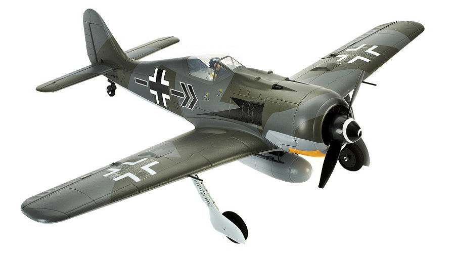 ParkZone Focke-Wulf FW-190A-8 BNF Basic - SN Hobbies ParkZone Focke-Wulf FW-190A-8 BNF Basic - SN Hobbies