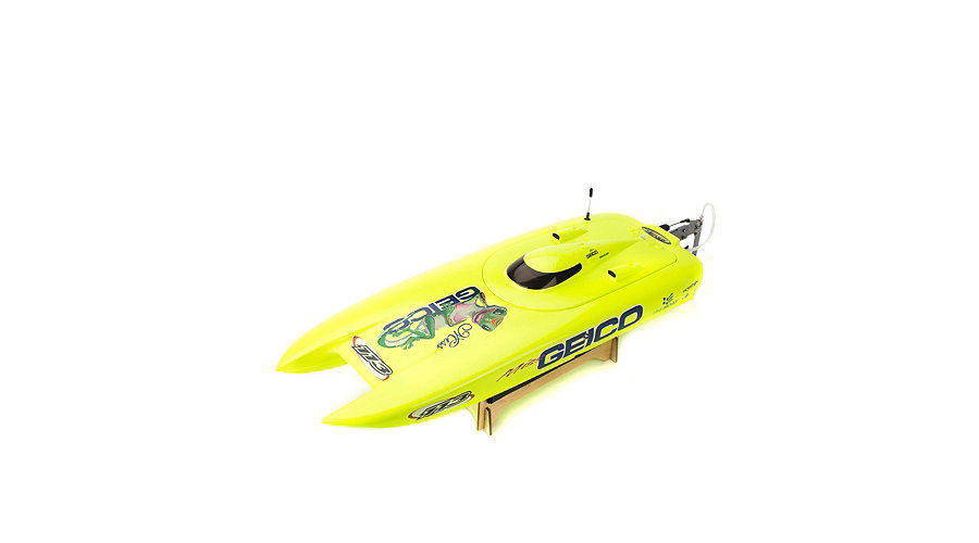 Pro Boat Miss GEICO 29 BL Catamaran 2.4 RTR V2 - SN Hobbies Pro Boat Miss GEICO 29 BL Catamaran 2.4 RTR V2 - SN Hobbies