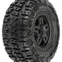Pro-line Racing Trencher 3.8 All Terrain Mnt Tech 5 Blk Whl: TMX - SN Hobbies Pro-line Racing Trencher 3.8 All Terrain Mnt Tech 5 Blk Whl: TMX - SN Hobbies