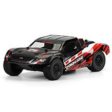 Pro-line Racing EVO SC Clear Body: SLH, SLH 4x4, SC10 - SN Hobbies Pro-line Racing EVO SC Clear Body: SLH, SLH 4x4, SC10 - SN Hobbies