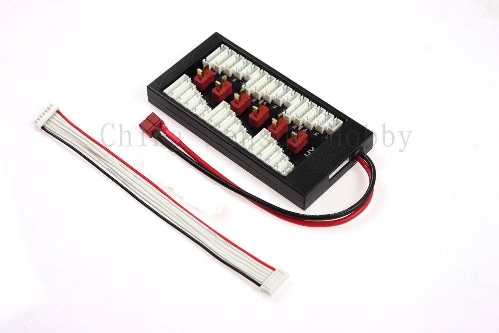 Sanyan Parallel Charging Board - DEANS - SN Hobbies Sanyan Parallel Charging Board - DEANS - SN Hobbies