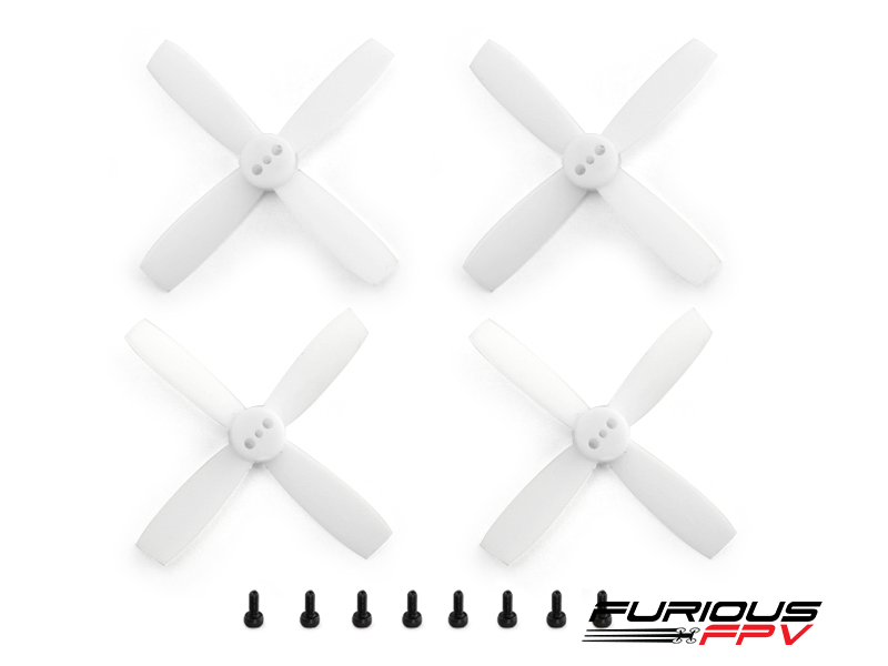 FURIOUSFPV HIGH PERFORMANCE 2435-4 PROPELLERS (2CW & 2CCW) - SNHE FURIOUSFPV HIGH PERFORMANCE 2435-4 PROPELLERS (2CW & 2CCW) - SNHE