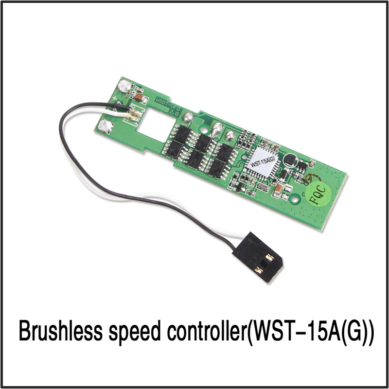 Walkera QR X350 Brushless Speed Controller(WST-15A(G)) - SN Hobbies Walkera QR X350 Brushless Speed Controller(WST-15A(G)) - SN Hobbies