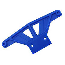 RPM Wide Front Bumper, Blue: RU, ST, BA - SN Hobbies RPM Wide Front Bumper, Blue: RU, ST, BA - SN Hobbies