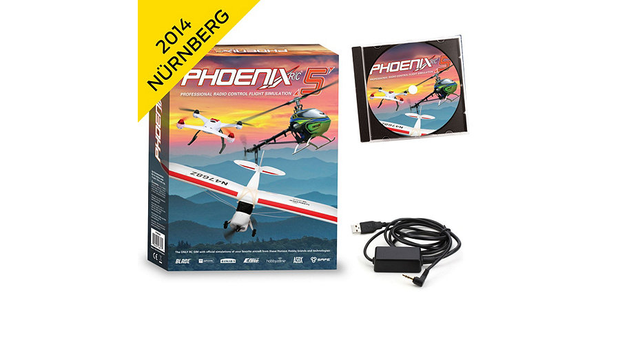 Phoenix R/C Pro Simulator V5.0 - SN Hobbies Phoenix R/C Pro Simulator V5.0 - SN Hobbies