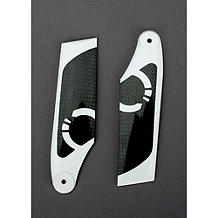 REVOLUTION 72mm Carbon Fiber 3D Tail Rotor Blades - SN Hobbies REVOLUTION 72mm Carbon Fiber 3D Tail Rotor Blades - SN Hobbies