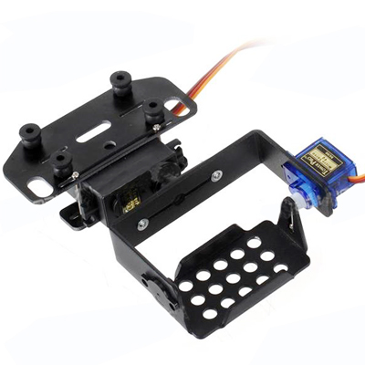 FPV 2-Axis Aluminium Photography PTZ with Two Sevos for Quadcopter - GoPro Compatible - SN Hobbies FPV 2-Axis Aluminium Photography PTZ with Two Sevos for Quadcopter - GoPro Compatible - SN Hobbies