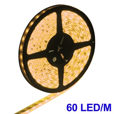 Epoxy Waterproof 5050-SMD Yellow Light LED Strips - 1 METER - SN Hobbies Epoxy Waterproof 5050-SMD Yellow Light LED Strips - 1 METER - SN Hobbies