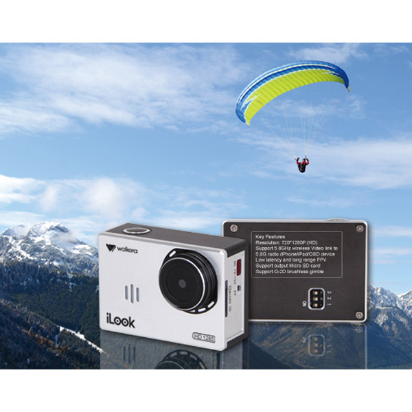 Walkera FPV iLook Camera HD Resolution Support Micro SD Card - SN Hobbies Walkera FPV iLook Camera HD Resolution Support Micro SD Card - SN Hobbies