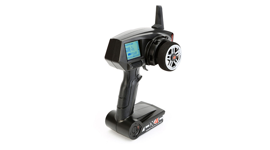 Spektrum DX4C DSMR 4-Channel Radio with SR410 - SN Hobbies Spektrum DX4C DSMR 4-Channel Radio with SR410 - SN Hobbies