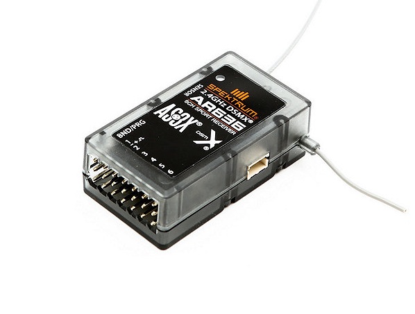 Spektrum AR636 6-Channel AS3X® Sport Receiver - SN Hobbies Spektrum AR636 6-Channel AS3X® Sport Receiver - SN Hobbies