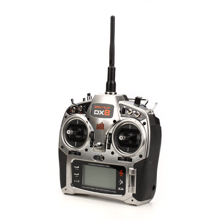 DX8 DSMX Transmitter Only MD2 - SN Hobbies DX8 DSMX Transmitter Only MD2 - SN Hobbies