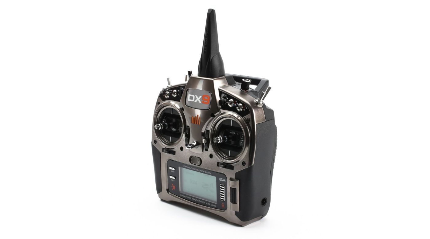 Spektrum DX9 9-Channel DSMX Transmitter Only - SN Hobbies Spektrum DX9 9-Channel DSMX Transmitter Only - SN Hobbies