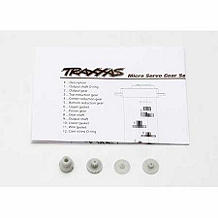 Traxxas Gear Set for TRA2080 Micro Servo - SN Hobbies Traxxas Gear Set for TRA2080 Micro Servo - SN Hobbies