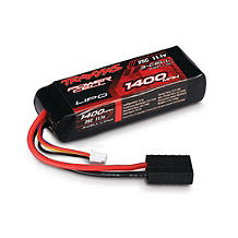 Traxxas 25C 11.1V 3S 3-Cell 1400mah Lipo Batty:TRA 1/16 - SN Hobbies Traxxas 25C 11.1V 3S 3-Cell 1400mah Lipo Batty:TRA 1/16 - SN Hobbies