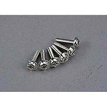 Traxxas Screws, 3 x 12mm, Washerhead - SN Hobbies Traxxas Screws, 3 x 12mm, Washerhead - SN Hobbies