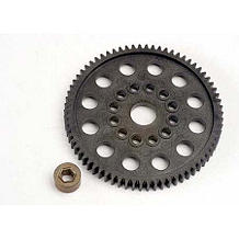 Traxxas 32P Spur Gear,70T:NR,NSP,TMX.15,2.5 - SN Hobbies Traxxas 32P Spur Gear,70T:NR,NSP,TMX.15,2.5 - SN Hobbies