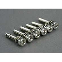 Traxxas Screws, 3x15mm: TMX2.5, SLY - SN Hobbies Traxxas Screws, 3x15mm: TMX2.5, SLY - SN Hobbies