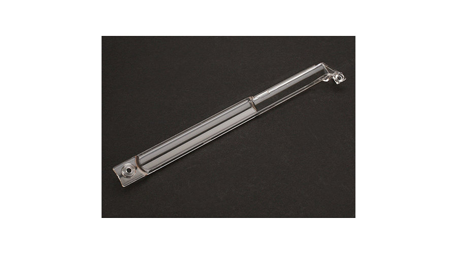 Traxxas Center Driveshaft Cover,Clear: Stampede 4x4 - SN Hobbies Traxxas Center Driveshaft Cover,Clear: Stampede 4x4 - SN Hobbies