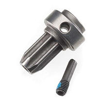 Traxxas Front Drive Hub, Hardened Steel: SLH 4x4 - SN Hobbies Traxxas Front Drive Hub, Hardened Steel: SLH 4x4 - SN Hobbies