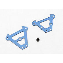 Traxxas FR&R Bulkhead Tie Bars,Bl Alum: 1/16 SLH, ERV - SN Hobbies Traxxas FR&R Bulkhead Tie Bars,Bl Alum: 1/16 SLH, ERV - SN Hobbies