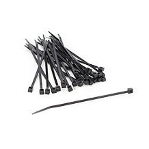 Trinity/Epic Black Tie-Wraps, 4" (25) - SN Hobbies Trinity/Epic Black Tie-Wraps, 4" (25) - SN Hobbies