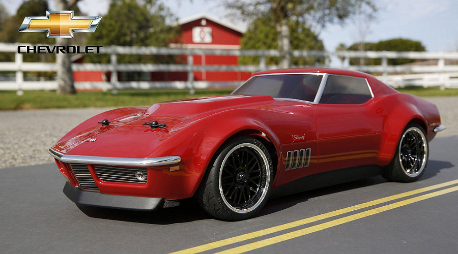 Vaterra 1/10 1969 Custom Corvette Stingray RTR, V100-S - SN Hobbies Vaterra 1/10 1969 Custom Corvette Stingray RTR, V100-S - SN Hobbies