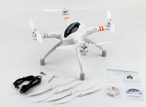 Walkera QR X350 PRO FPV GPS RC Quadcopter (BNF) Bind-And-Fly - SN Hobbies Walkera QR X350 PRO FPV GPS RC Quadcopter (BNF) Bind-And-Fly - SN Hobbies