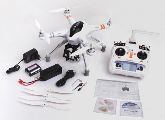 Walkera QR X350 PRO FPV GPS RC Quadcopter with G-2D Gimbal, iLook Camera and DEVO 10 (Mode 2) (Ready to Fly) - SN Hobbies Walkera QR X350 PRO FPV GPS RC Quadcopter with G-2D Gimbal, iLook Camera and DEVO 10 (Mode 2) (Ready to Fly) - SN Hobbies