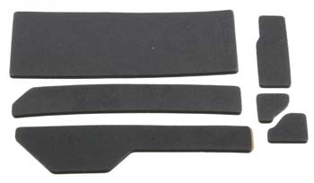 Associated E-Conversion Battery Tray Pads - SN Hobbies Associated E-Conversion Battery Tray Pads - SN Hobbies