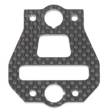 Associated Center Bulkhead Plate CF - SN Hobbies Associated Center Bulkhead Plate CF - SN Hobbies