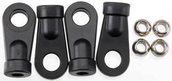 Associated Shock Rod Ends RC8 (4) - SN Hobbies Associated Shock Rod Ends RC8 (4) - SN Hobbies