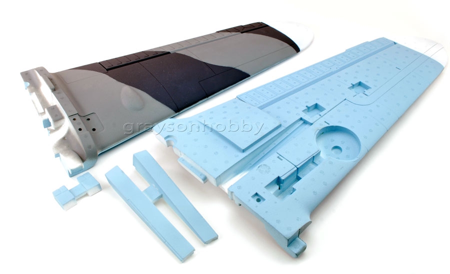 Dynam BF-109 Wing Set - SN Hobbies Dynam BF-109 Wing Set - SN Hobbies