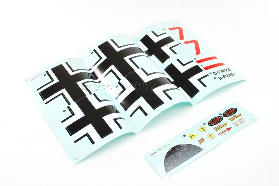 Dynam BF-109 Decal Sheet - SN Hobbies Dynam BF-109 Decal Sheet - SN Hobbies