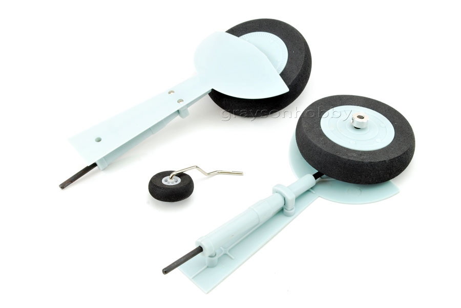Dynam BF-109 Landing Gear - SN Hobbies Dynam BF-109 Landing Gear - SN Hobbies