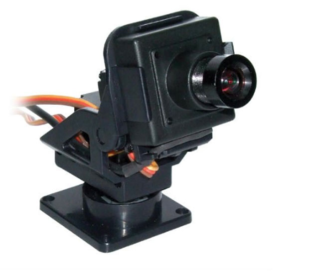 Boscam CM210 Camera with Pan-Tilt for FPV (NTSC Format) - SN Hobbies Boscam CM210 Camera with Pan-Tilt for FPV (NTSC Format) - SN Hobbies