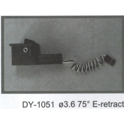 Dynam e-retract 3.6 @ 75 degrees - SN Hobbies Dynam e-retract 3.6 @ 75 degrees - SN Hobbies