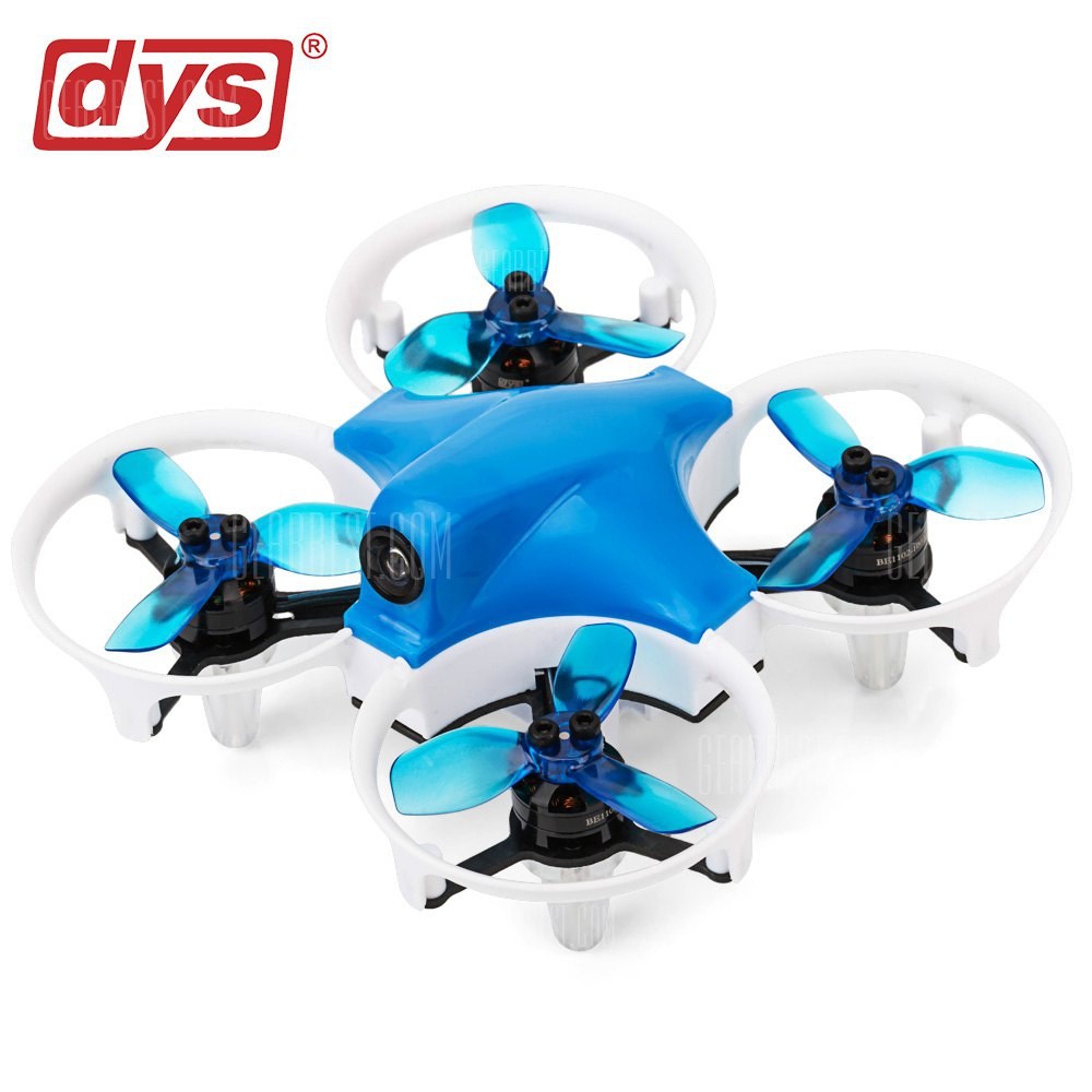 DYS ELF 83mm Micro Brushless FPV Racing Drone <b>Ready To FLy - <font color="blue">BLUE</font></b> - SNHE DYS ELF 83mm Micro Brushless FPV Racing Drone <b>Ready To FLy - <font color="blue">BLUE</font></b> - SNHE