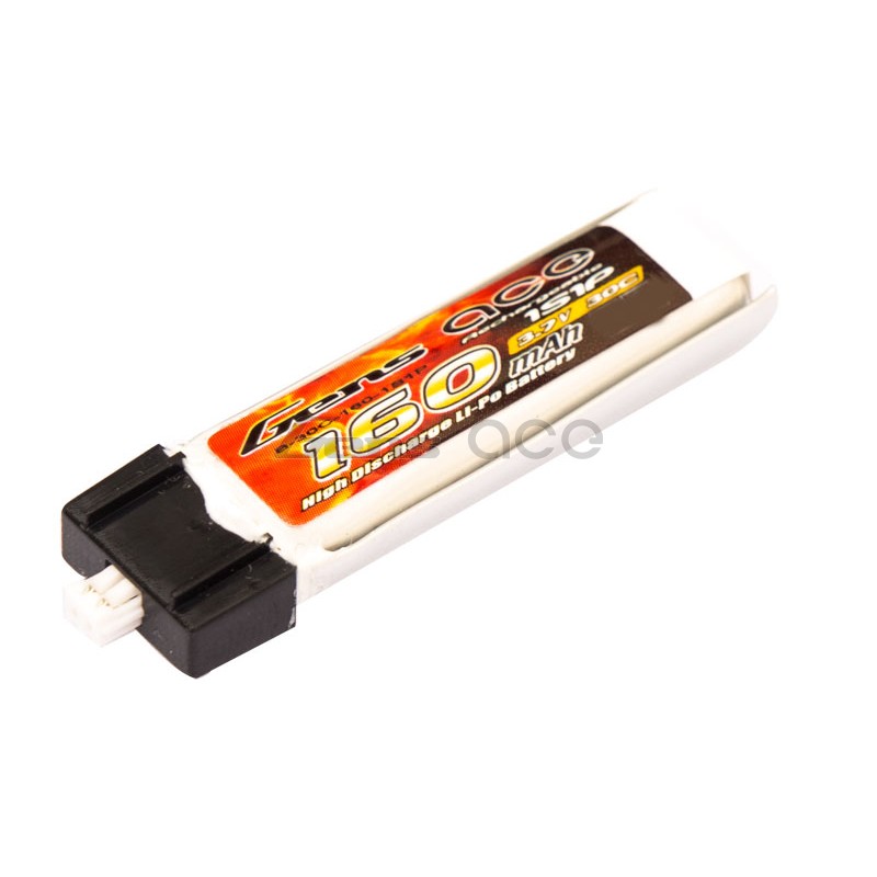 Gens ace 160mAh 3.7V 30C 1S1P Lipo Battery Pack - SN Hobbies Gens ace 160mAh 3.7V 30C 1S1P Lipo Battery Pack - SN Hobbies